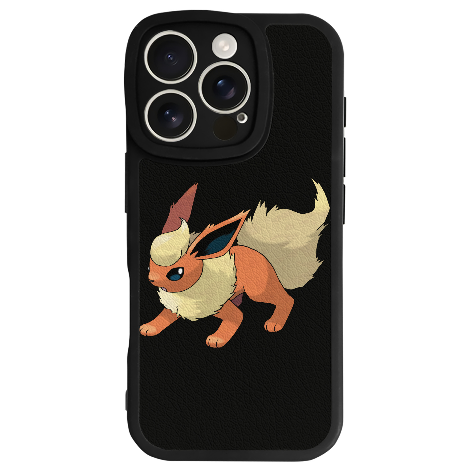（画像用） ポケットモンスター Pokémon 【iPhone 16シリーズ対応】シリコンスマホケース（レザー調） 材質：シリコン